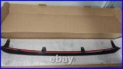 Genuine BMW G42 M Performance Carbon Front Splitter 51195A34859