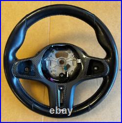 Genuine BMW G80 G81 M3 G82 G83 M4 M Performance Carbon Fibre Steering Wheel G20