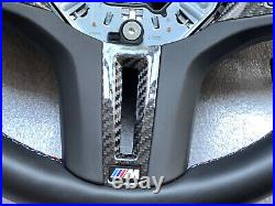 Genuine BMW G80 G81 M3 G82 G83 M4 M Performance Carbon Fibre Steering Wheel G20