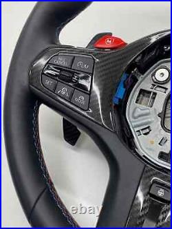 Genuine BMW G80 G81 M3 G82 G83 M4 M Performance Carbon Fibre Steering Wheel G20