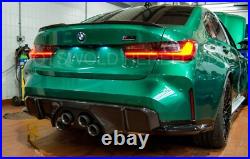 Genuine BMW G80 G82 M3 M4 M Performance Exhaust System and Diffuser 18305A23283