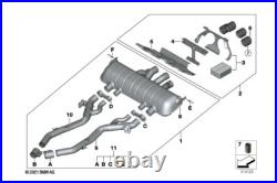 Genuine BMW G80 G82 M3 M4 M Performance Exhaust System and Diffuser 18305A23283