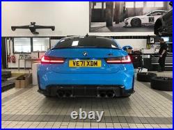 Genuine BMW G80 G82 M3 M4 M Performance Exhaust System and Diffuser 18305A23283