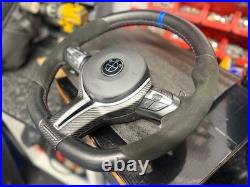 Genuine BMW M2 Competition M Performance Steering Wheel Carbon Fibre/Alcantara
