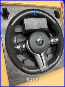 Genuine BMW M2 Competition M Performance Steering Wheel Carbon Fibre/Alcantara