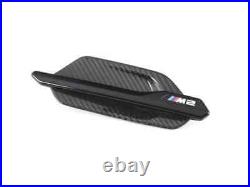Genuine BMW M2 F87 M Performance Carbon Fibre Grilles PAIR. 2453942 2453943. 26E