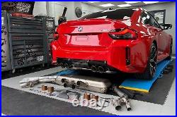 Genuine BMW M2 G87 M Performance Titanium Exhaust System & Carbon Diffuser