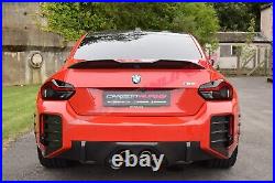 Genuine BMW M2 G87 M Performance Titanium Exhaust System & Carbon Diffuser