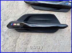 Genuine BMW M2 Performance Side Grille's F87 Gloss Black