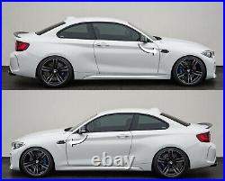 Genuine BMW M2 Performance Side Grille's Grill Left & Right F87 Gloss Black