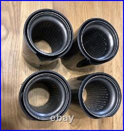 Genuine BMW M3 M4 M2 M Performance Carbon Exhaust Tips 18302358110 RRP £1461