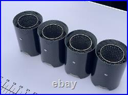 Genuine BMW M3 M4 M2 M Performance Carbon Exhaust Tips 18302358110 RRP £1461