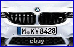 Genuine BMW M4 M Performance Black Kidney Grilles51712352811 51712352812 F82 F83