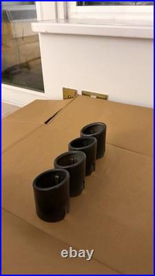 Genuine BMW M5 F90 Performance Exhaust Tips M Performance