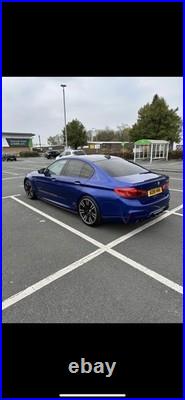 Genuine BMW M5 F90 Performance Exhaust Tips M Performance