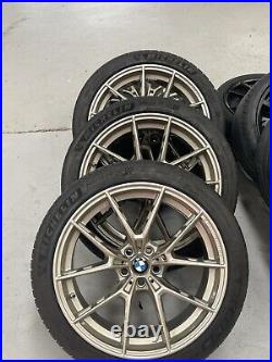 Genuine BMW M5/M8 F90/F91/F92/F93 20 M Performance Alloy Wheels and Tyres