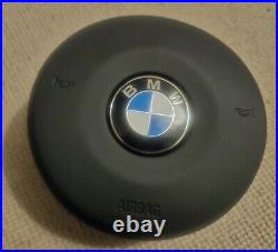 Genuine BMW M M2 M3 M4 Sports Performance Steering Wheel Leather Airbag Immacula