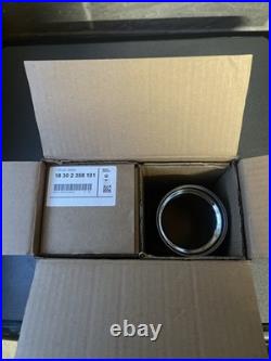 Genuine BMW M Performance 2 Piece chrome Exhaust Tips