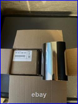 Genuine BMW M Performance 2 Piece chrome Exhaust Tips