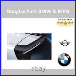 Genuine BMW M Performance 3 Series F31. Black Kidney Grilles & Rear Roof Spoiler
