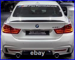 Genuine BMW M Performance 4 Series Carbon Fibre Rear Spoiler F32 51622334545