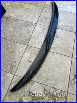 Genuine BMW M Performance 4 Series Carbon Fibre Rear Spoiler F32 51622334545