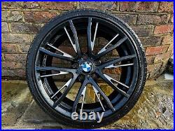 Genuine BMW M Performance 624m 19 Forged Lightweight Alloy Wheels F20/F21/F22