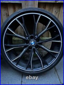 Genuine BMW M Performance 669m Alloy Wheels + Branded Tyres For 5 Series G30 G31