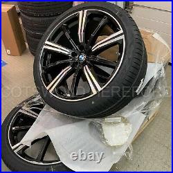 Genuine BMW M Performance 749M Wheel Set 22 M Performance G05 X5 36112459599
