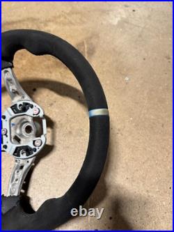 Genuine BMW M Performance Alcantara Steering Wheel BMW M2 M3 M4 F8x