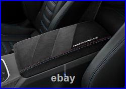 Genuine BMW M Performance Armrest Alcantara 51165A5D596
