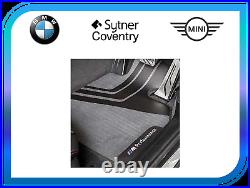 Genuine BMW M Performance Car Carpet Floor Mats Front Set F10 F11 51472365218