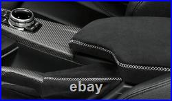 Genuine BMW M Performance Carbon Alcantara Armrest 3 4 Series 51162405918 Genuine BMW M Performance Carbon Alcantara Armrest 3 4 Series 51162405918