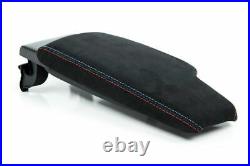 Genuine BMW M Performance Carbon Alcantara Armrest M3 M4 51162405920