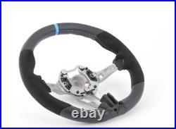 Genuine BMW M Performance Carbon/Alcantara Flat Bottom Steering Wheel 2413014