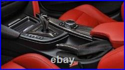 Genuine BMW M Performance Carbon Alcantara Gear Selector Surround M3 M4 359