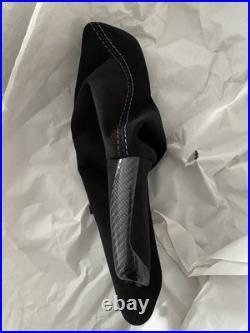 Genuine BMW M Performance Carbon Alcantara Handbrake Lever and Gaiter M3 M4 F8X Genuine BMW M Performance Carbon Alcantara Handbrake Lever and Gaiter M3 M4 F8X