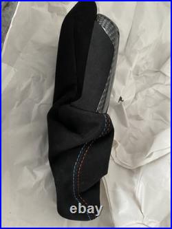 Genuine BMW M Performance Carbon Alcantara Handbrake Lever and Gaiter M3 M4 F8X Genuine BMW M Performance Carbon Alcantara Handbrake Lever and Gaiter M3 M4 F8X
