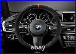Genuine BMW M Performance Carbon/Alcantara Steering Wheel 32302230188 LLOYD