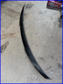 Genuine BMW M Performance Carbon Boot Spoiler for BMW M4 F82 51192350722