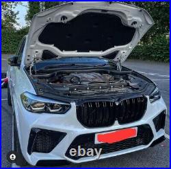 Genuine BMW M Performance Carbon Engine Cover BMW X5M, X6M Competition, F95, F96