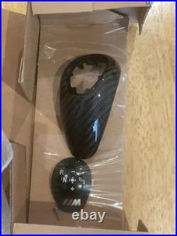 Genuine BMW M Performance Carbon Fibre DCT Gear Knob Trim M2 M3 F80 M4 F80 F82