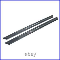 Genuine BMW M Performance Carbon Fibre Door Sill Trims For BMW F87 M2 & 2 Series