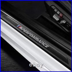 Genuine BMW M Performance Carbon Fibre Door Sill Trims For BMW F87 M2 & 2 Series