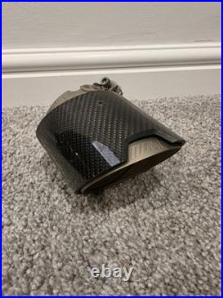 Genuine BMW M Performance Carbon Fibre Exhaust Tips F40 1 Series and F39 X2