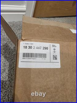 Genuine BMW M Performance Carbon Fibre Exhaust Tips F40 1 Series and F39 X2