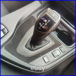 Genuine BMW M Performance Carbon Fibre Gear Shift Knob 61312250698 F2x/F3x/F01