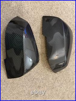Genuine BMW M Performance Carbon Fibre Mirror Covers. Suit 1/2/3/4/5 F Series