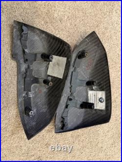Genuine BMW M Performance Carbon Fibre Mirror Covers. Suit 1/2/3/4/5 F Series