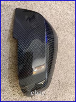 Genuine BMW M Performance Carbon Fibre Mirror Covers. Suit 1/2/3/4/5 F Series